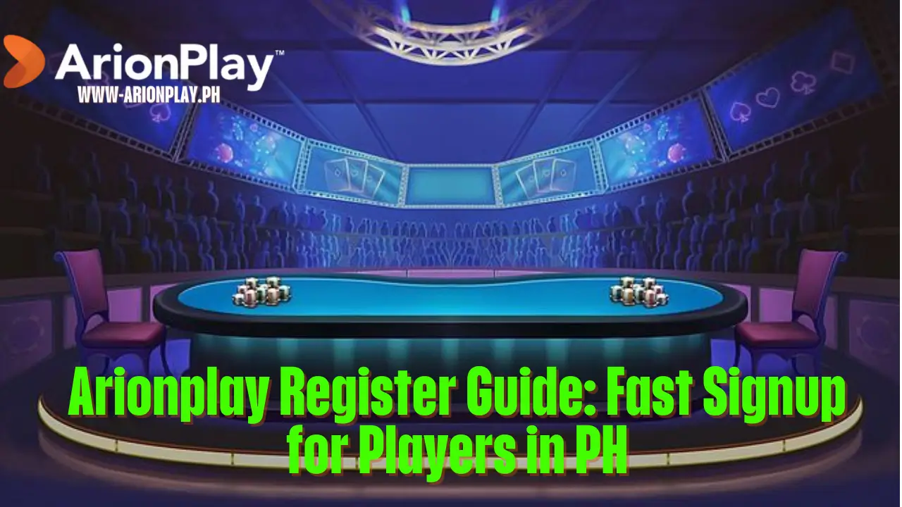 Arionplay Register
